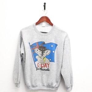 Vintage G'Day From Australia Koala Sweatshirt Small